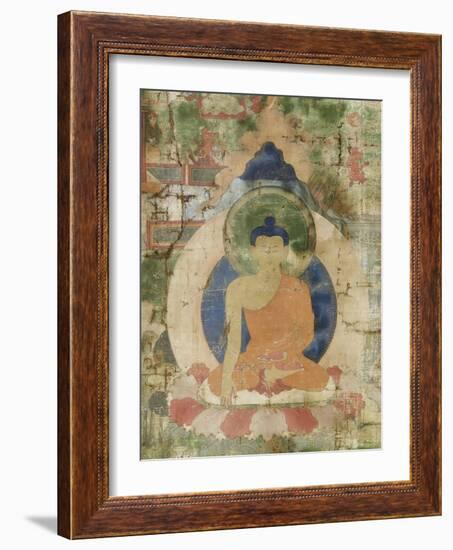 Vie de Budha-null-Framed Giclee Print