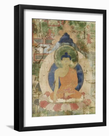 Vie de Budha-null-Framed Giclee Print