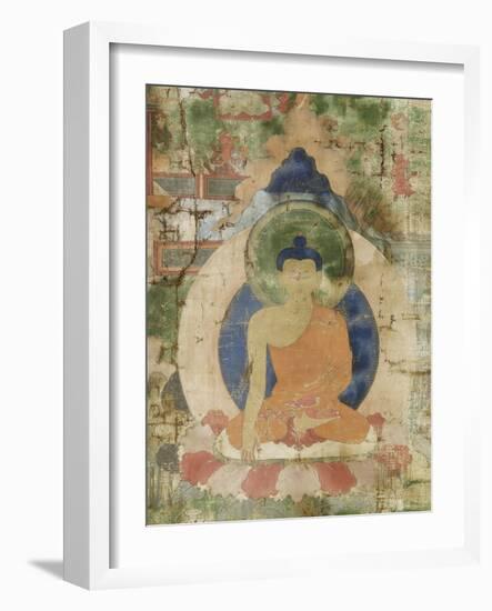 Vie de Budha-null-Framed Giclee Print