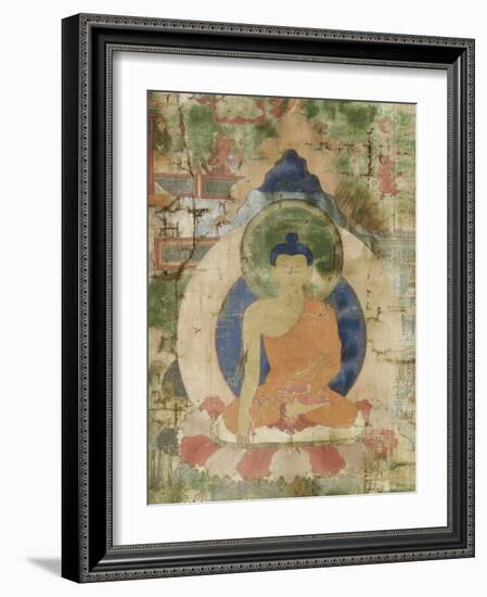 Vie de Budha-null-Framed Giclee Print