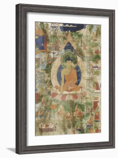 Vie de Budha-null-Framed Giclee Print