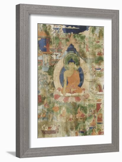 Vie de Budha-null-Framed Giclee Print