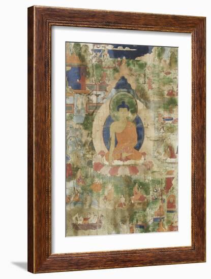 Vie de Budha-null-Framed Giclee Print