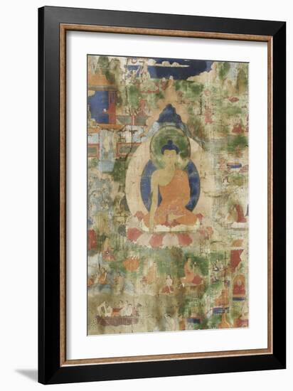 Vie de Budha-null-Framed Giclee Print