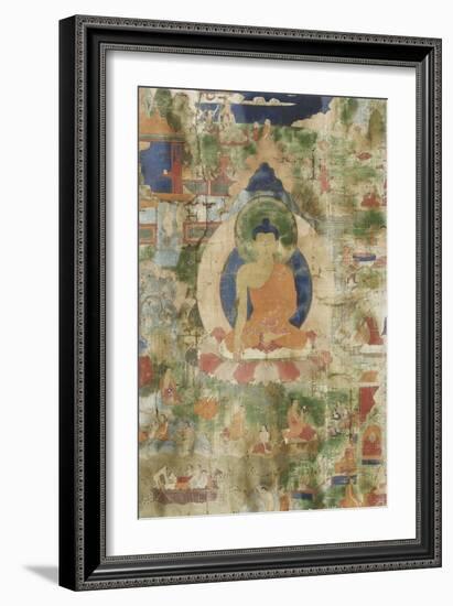 Vie de Budha-null-Framed Giclee Print