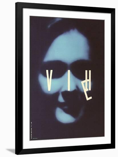 VIE-VIH-Werner Jeker-Framed Collectable Print