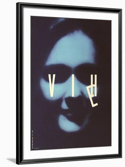 VIE-VIH-Werner Jeker-Framed Collectable Print