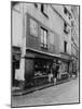 Vieille maison à pans de bois, 3 rue Volta à Paris-Eugène Atget-Mounted Giclee Print