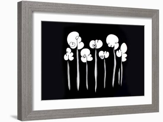 Viejo-null-Framed Art Print