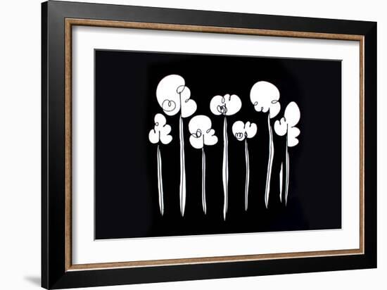 Viejo-null-Framed Art Print