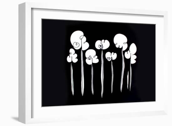 Viejo-null-Framed Art Print