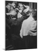 Vienna Boys Choir Members Grooming For a Performance-Nat Farbman-Mounted Photographic Print