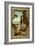 Vienna Burgtheatre (Court Theatre)-Gustav Klimt-Framed Giclee Print