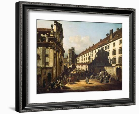 Vienna, Dominican Church, 1759-1760-Bernardo Bellotto-Framed Giclee Print