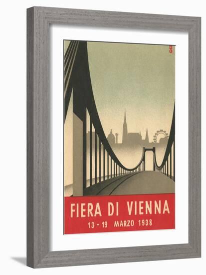 Vienna Fair, Austria-null-Framed Premium Giclee Print