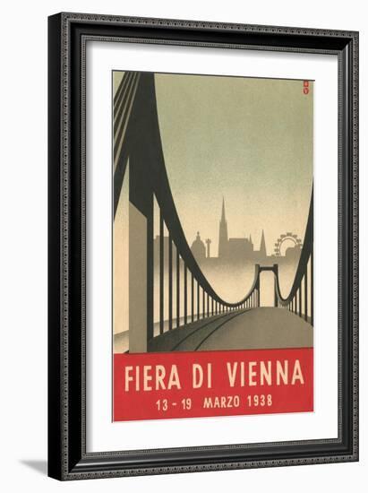 Vienna Fair, Austria-null-Framed Premium Giclee Print