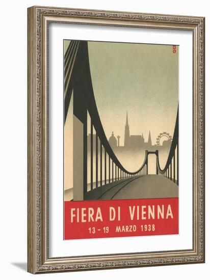 Vienna Fair, Austria-null-Framed Art Print