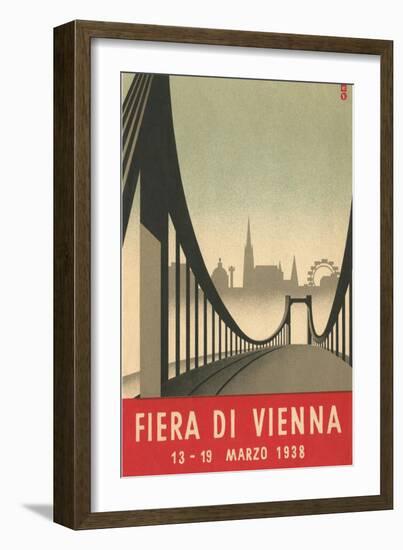 Vienna Fair, Austria-null-Framed Art Print