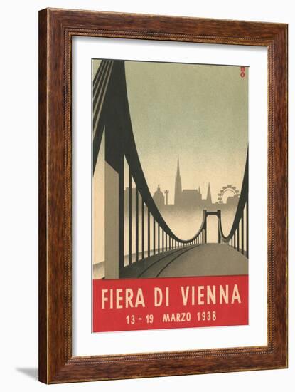 Vienna Fair, Austria-null-Framed Art Print