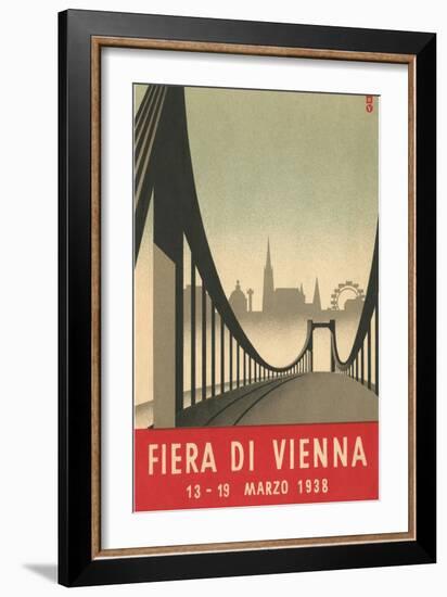 Vienna Fair, Austria-null-Framed Art Print