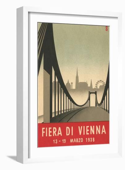 Vienna Fair, Austria-null-Framed Art Print