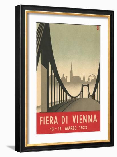 Vienna Fair, Austria-null-Framed Art Print