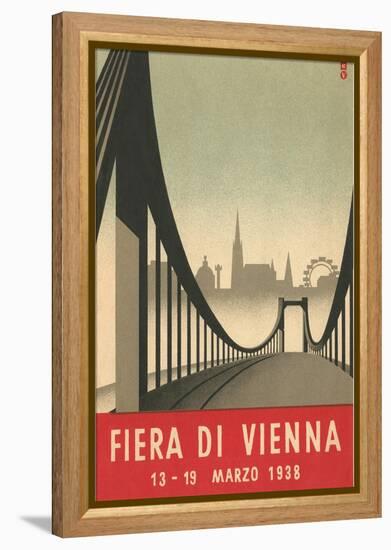 Vienna Fair, Austria-null-Framed Stretched Canvas