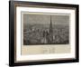 Vienna in 1873, Looking North-East-Henry William Brewer-Framed Giclee Print
