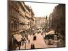 Vienna in 1901. Der Graben. Photochrome-Anonymous Anonymous-Mounted Giclee Print