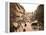 Vienna in 1901. Der Graben. Photochrome-Anonymous Anonymous-Framed Premier Image Canvas