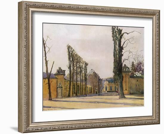 Vienna, Schonbrunn 1916-Mima Nixon-Framed Art Print