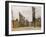 Vienna, Schonbrunn 1916-Mima Nixon-Framed Art Print