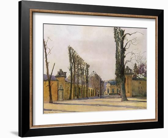 Vienna, Schonbrunn 1916-Mima Nixon-Framed Art Print