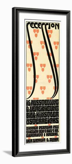 Vienna Secession, Sixteenth Exhibition-Alfred Roller-Framed Art Print