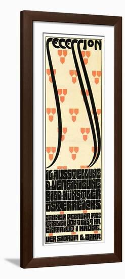 Vienna Secession, Sixteenth Exhibition-Alfred Roller-Framed Art Print
