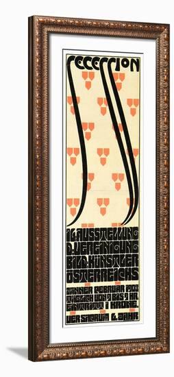 Vienna Secession, Sixteenth Exhibition-Alfred Roller-Framed Art Print