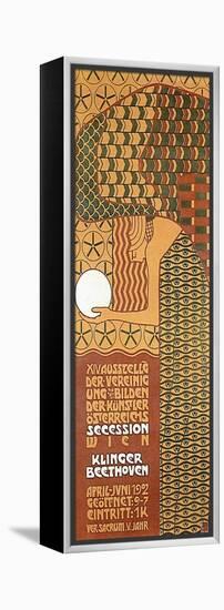 Vienna Secession, Xiv Exhibition-Alfred Roller-Framed Stretched Canvas