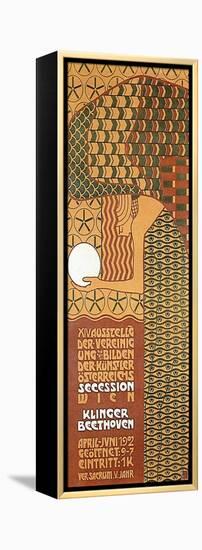 Vienna Secession, Xiv Exhibition-Alfred Roller-Framed Stretched Canvas