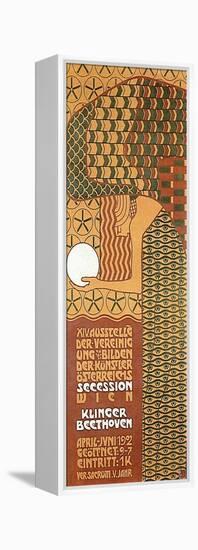 Vienna Secession, Xiv Exhibition-Alfred Roller-Framed Stretched Canvas