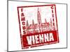 Vienna Stamp-radubalint-Mounted Art Print