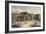 Vienna State Opera House, c.1869-Rudolph von Alt-Framed Giclee Print