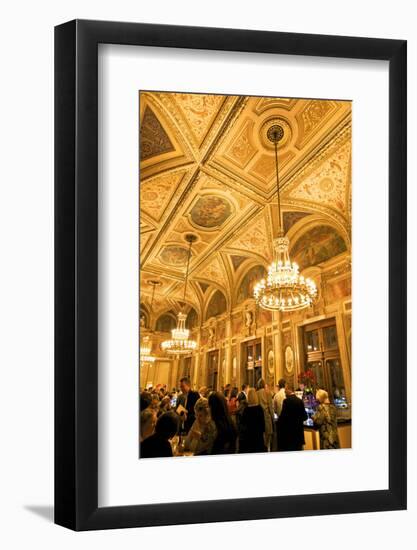 Vienna State Opera House, Vienna, Austria, Europe-Neil Farrin-Framed Photographic Print