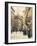 Vienna, the Jewish Quarter, 1905-Franz Poledne-Framed Giclee Print