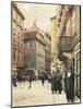 Vienna, the Jewish Quarter, 1905-Franz Poledne-Mounted Giclee Print