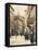 Vienna, the Jewish Quarter, 1905-Franz Poledne-Framed Premier Image Canvas