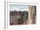 Vienna - View of the Alservorstadt-Rudolf von Alt-Framed Giclee Print