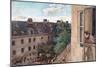 Vienna - View of the Alservorstadt-Rudolf von Alt-Mounted Giclee Print