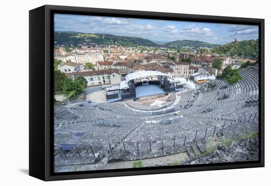 Vienne, France. Vienne Theater-Jim Engelbrecht-Framed Premier Image Canvas