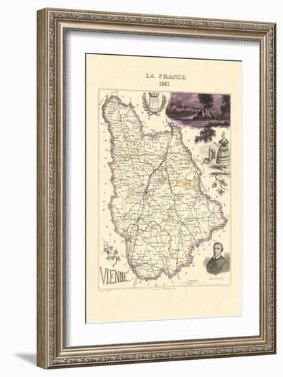 Vienne-Alexandre Vuillemin-Framed Art Print