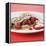 Viennese Raspberry Omelette-Fridhelm Volk-Framed Premier Image Canvas